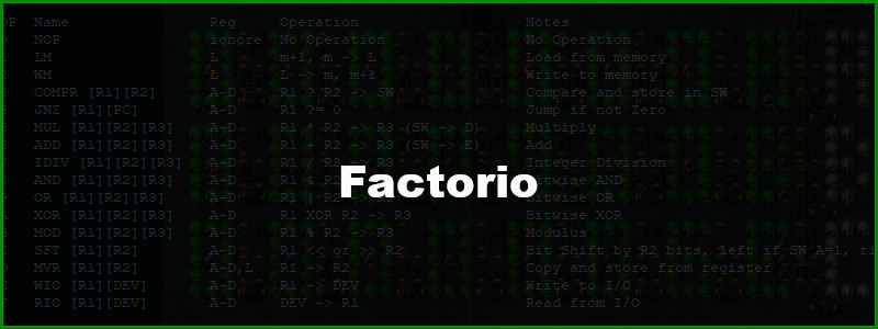 Factorio