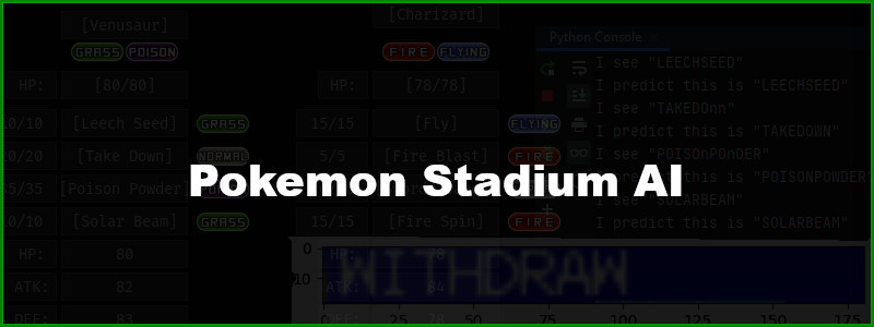 Pokemon Stadium AI