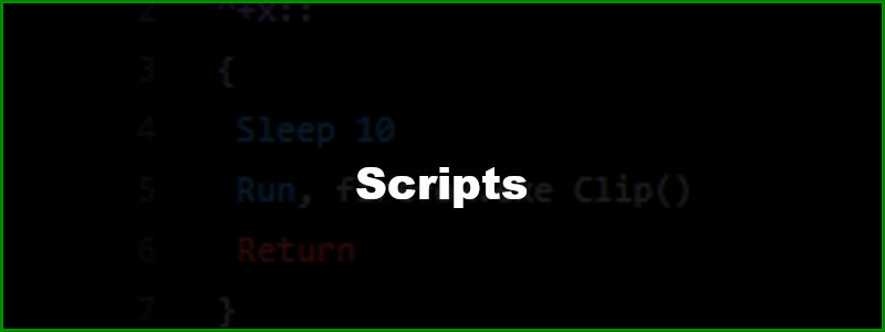 Scripts